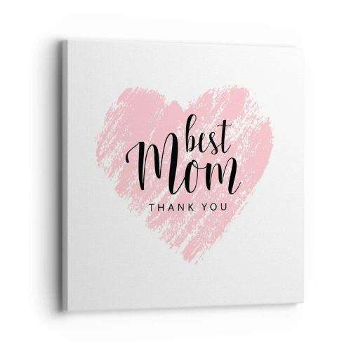 Cuadro sobre lienzo - Impresión de Imagen - En cualquier momento de tu vida - 30x30 cm