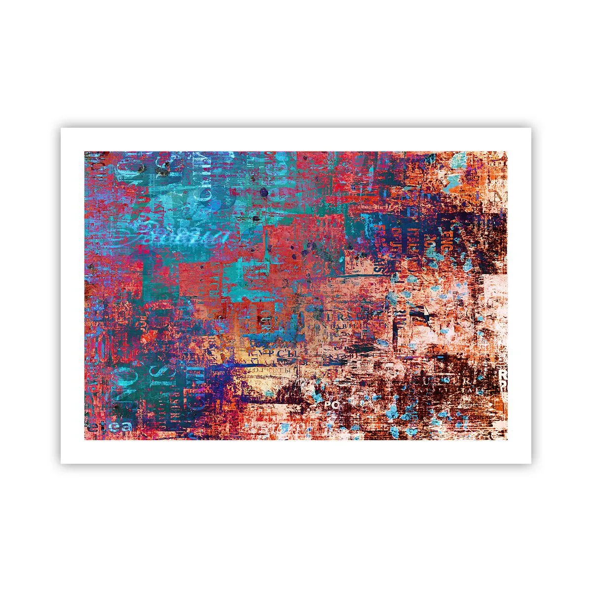 Póster - Memoria y olvido - 70x50 cm