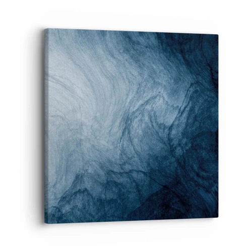 Cuadro sobre lienzo - Impresión de Imagen - En las profundidades - 30x30 cm