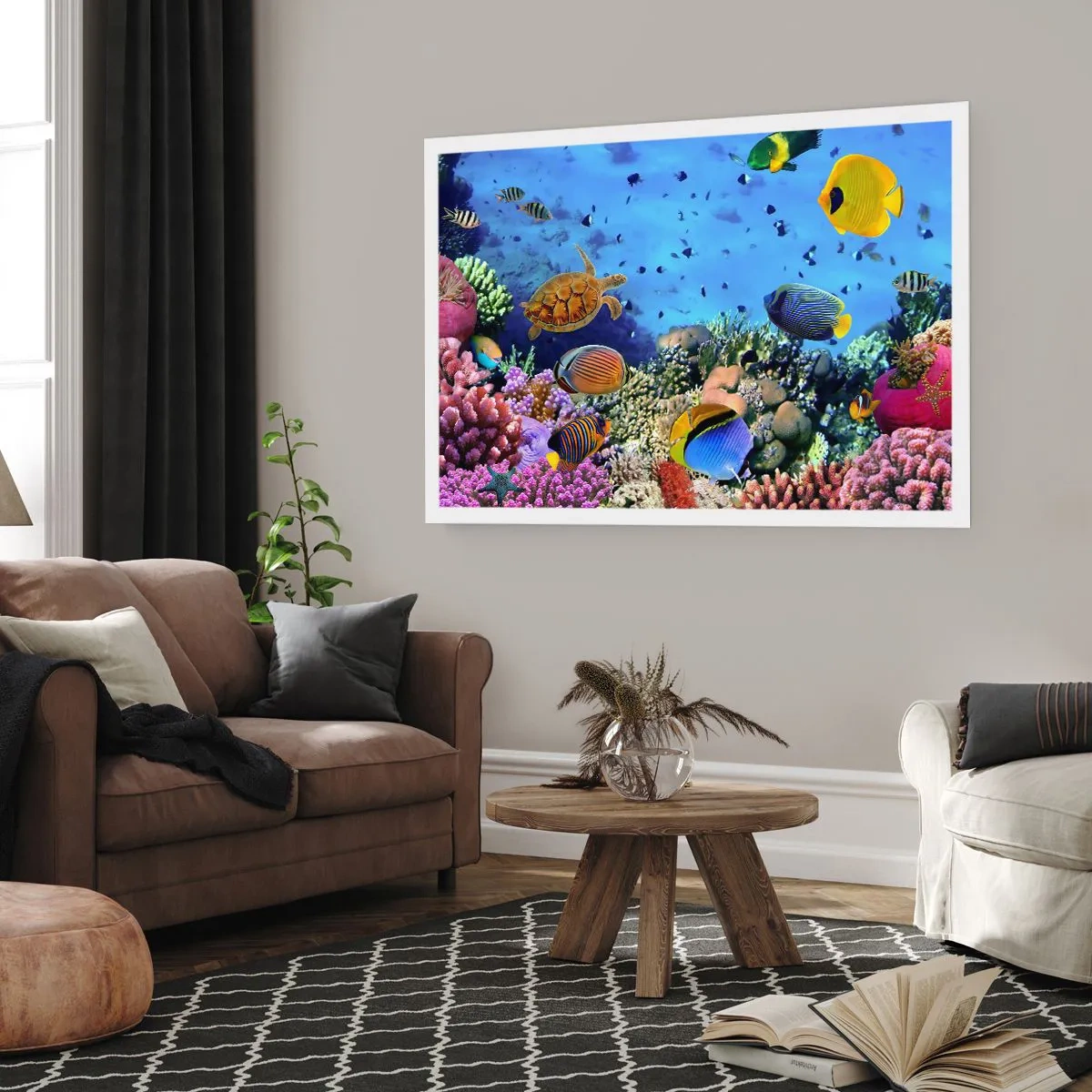 Póster - Y qué sabemos de la vida... - 91x61 cm