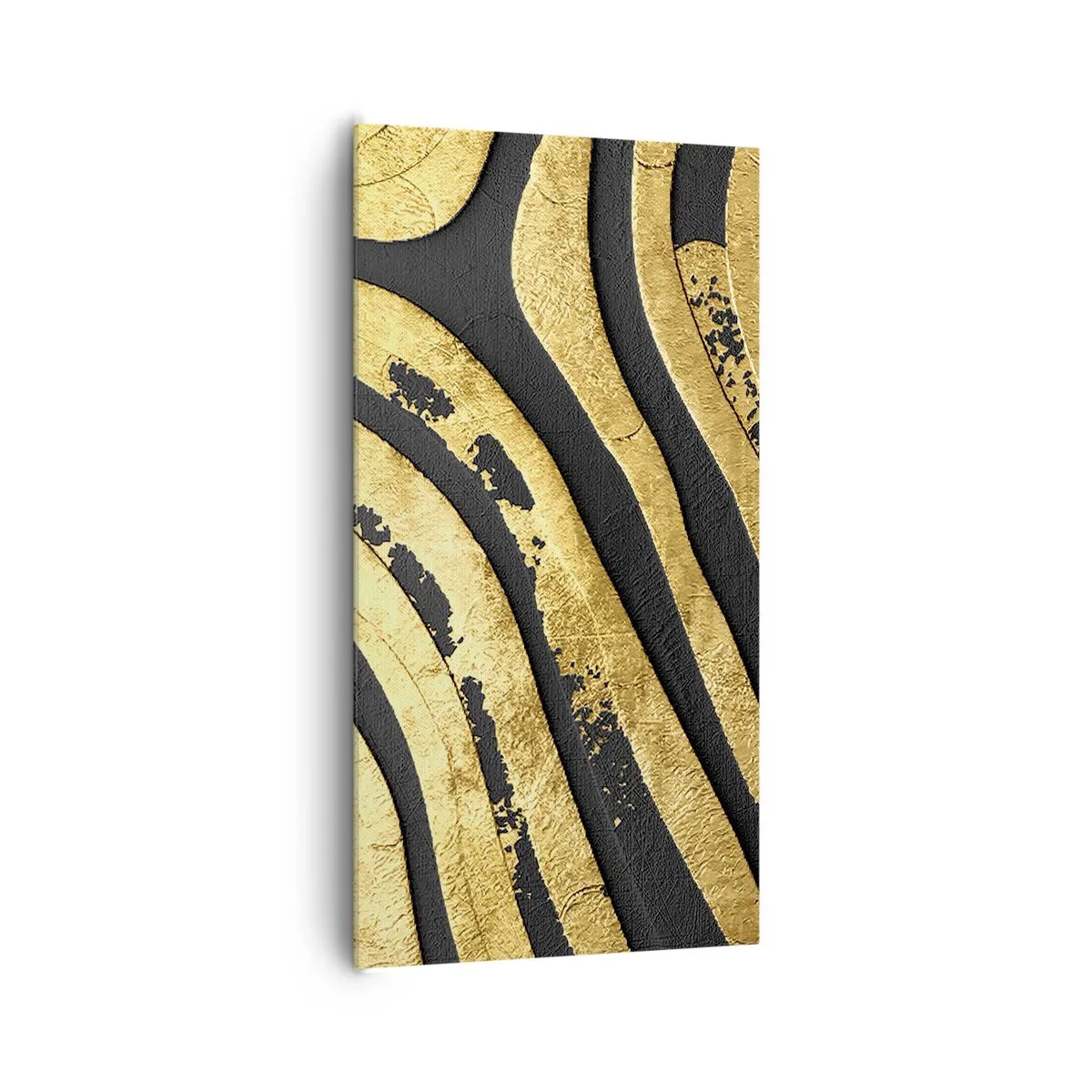 Cuadro sobre lienzo - Impresión de Imagen - Todo fluye - 65x120 cm