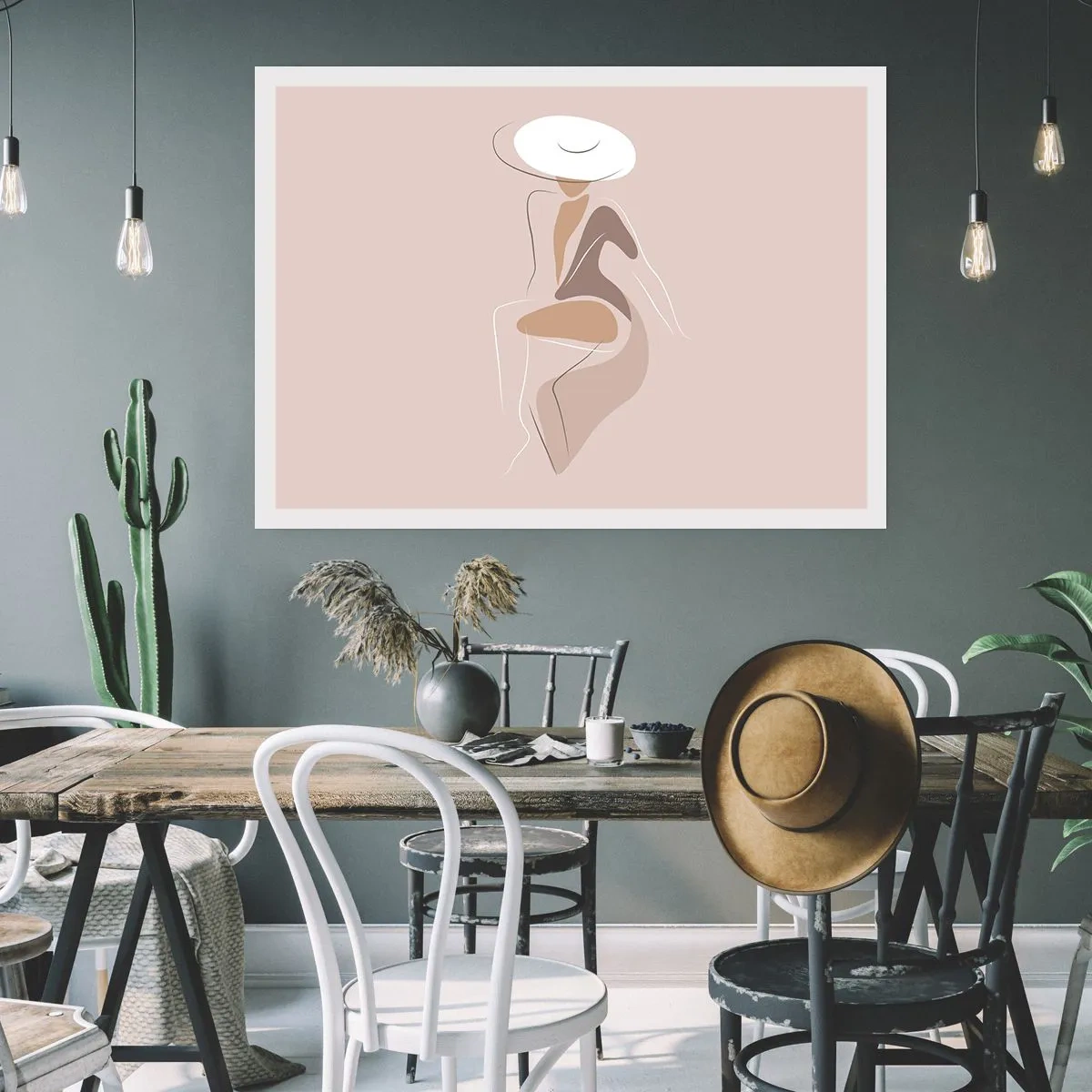 Póster - Una auténtica dama - 70x50 cm