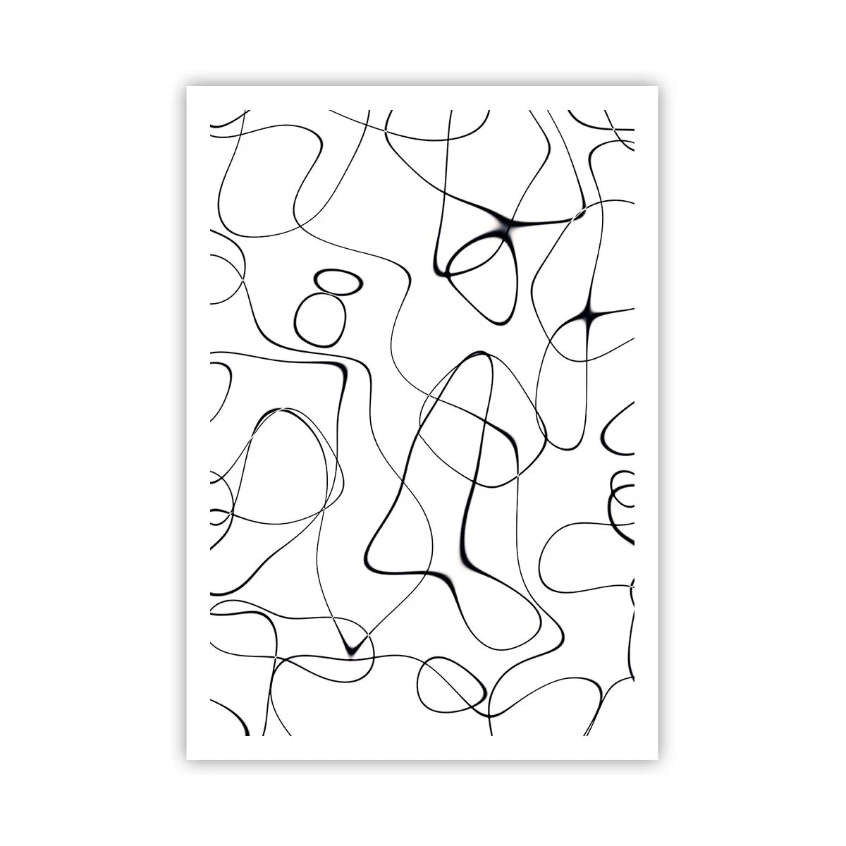 Póster - Los caminos de la vida, las vicisitudes del destino - 70x100 cm
