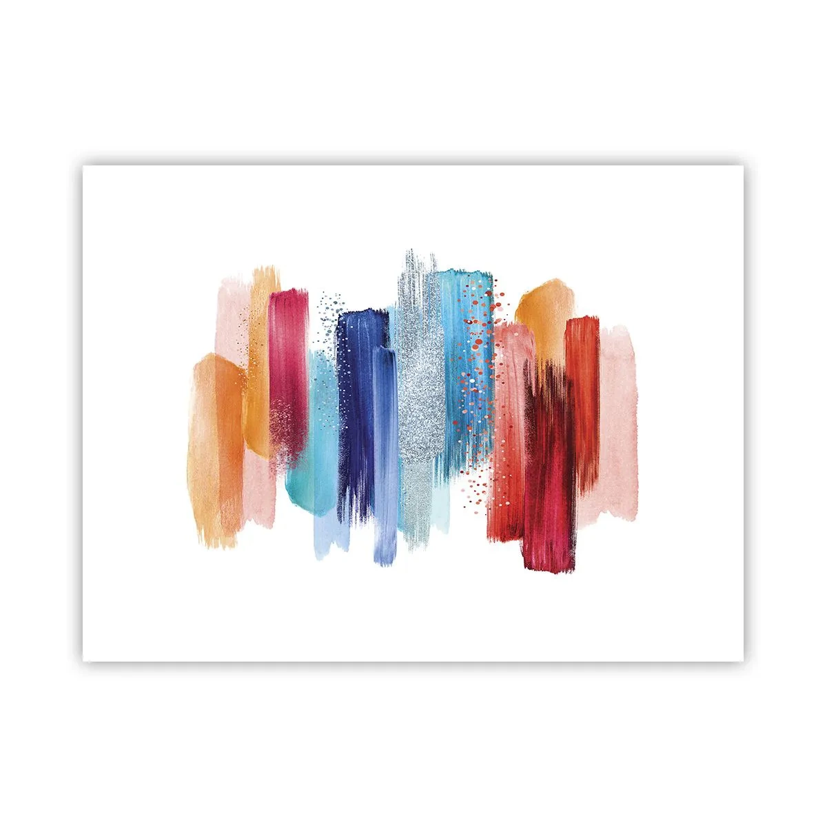 Póster - Arriba y abajo - 40x30 cm