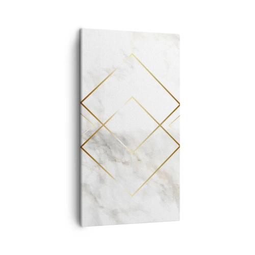 Cuadro sobre lienzo - Impresión de Imagen - Una vista al infinito - 45x80 cm