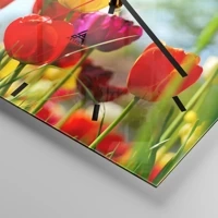 Esfera sin numeración, con rayas