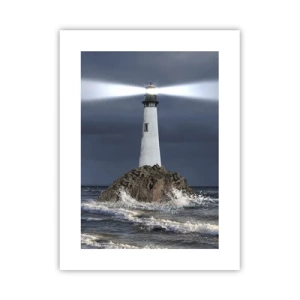 Póster - ¡Aquí... aquí... aquí! - 30x40 cm