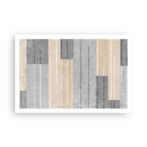 Póster - Composición: sostener la vertical - 91x61 cm