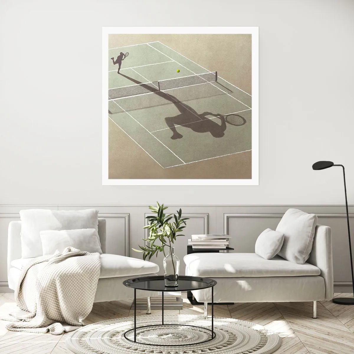 Póster - Véncete a ti mismo - 40x40 cm