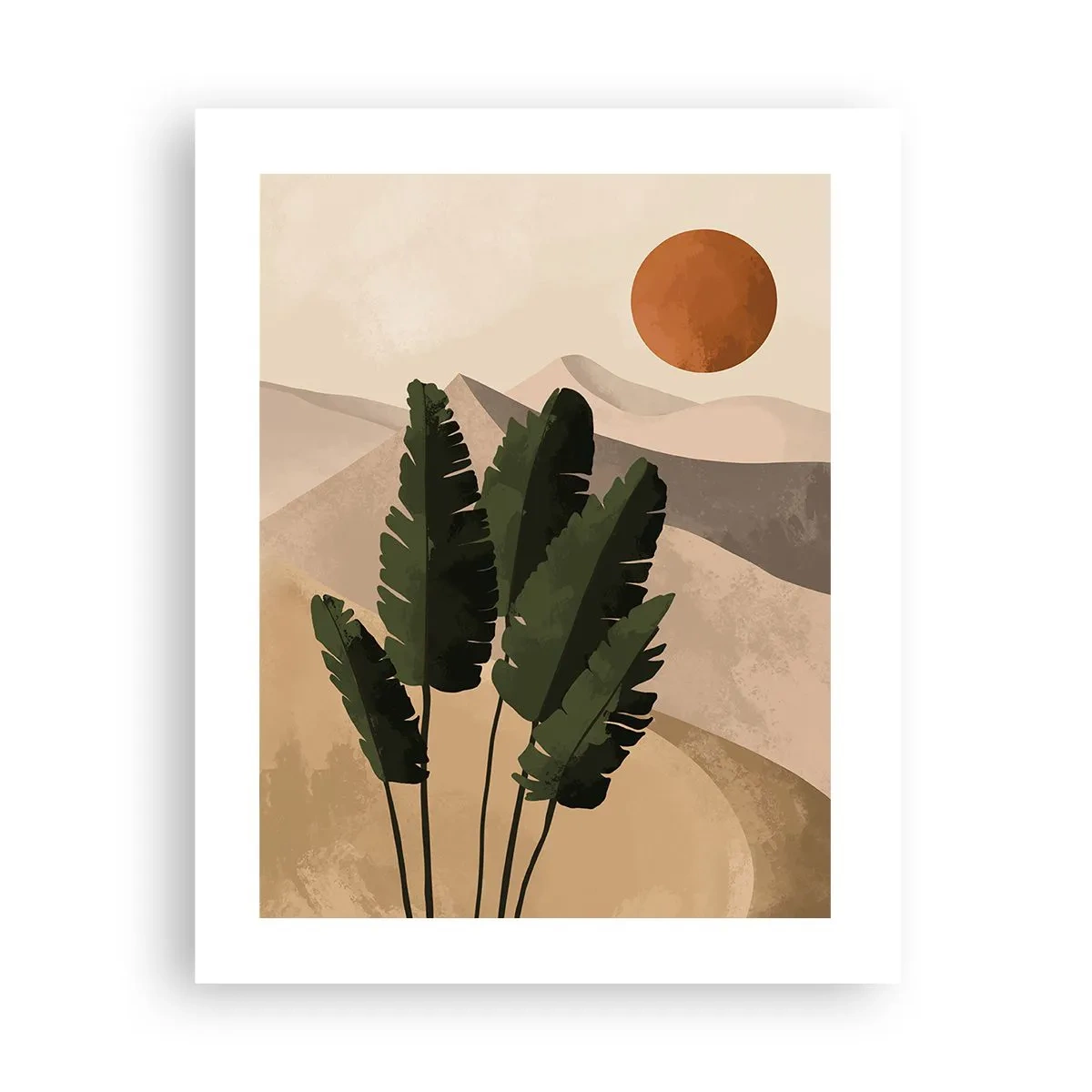 Póster - El triunfo de la vida - 40x50 cm