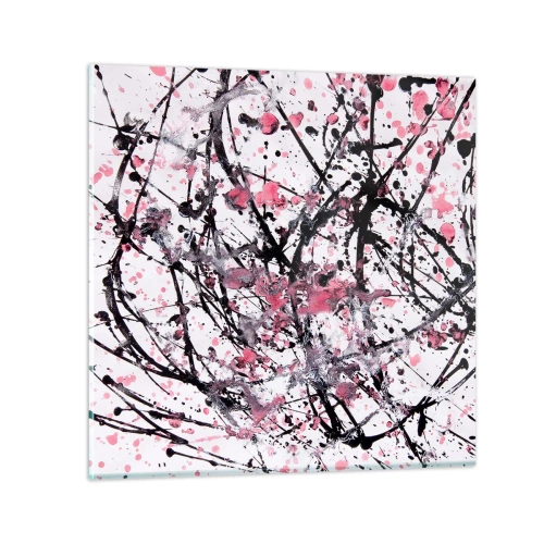 Cuadro sobre vidrio - Impresiones sobre Vidrio - La fugacidad de la vida - 30x30 cm