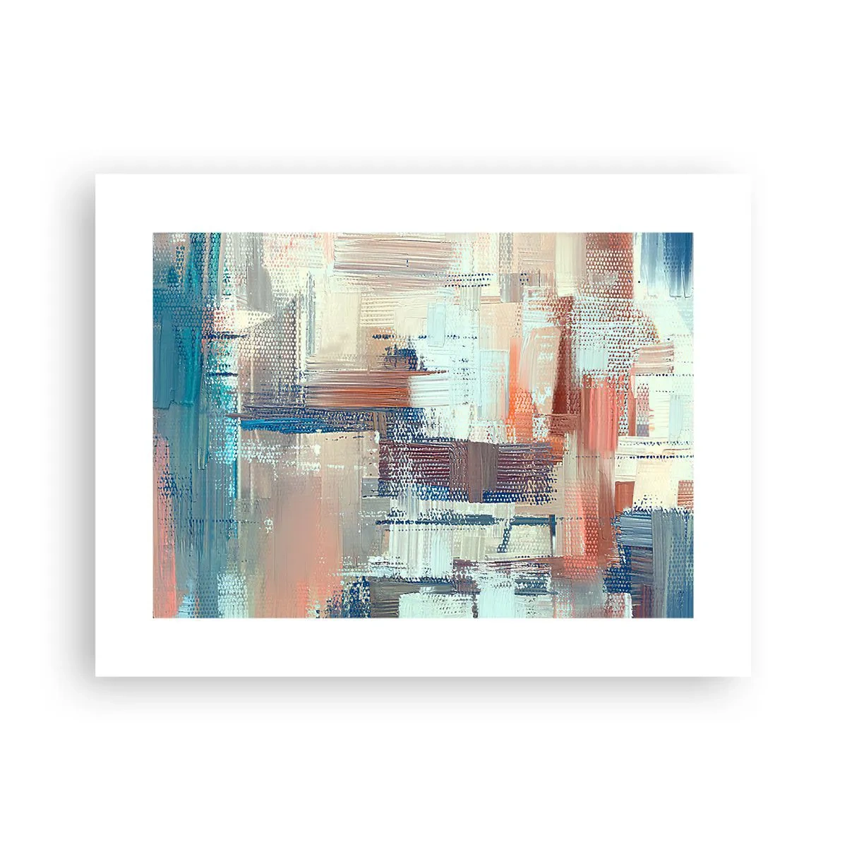 Póster - Alcanzando la luz - 40x30 cm