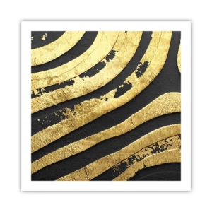 Póster - Todo fluye - 60x60 cm