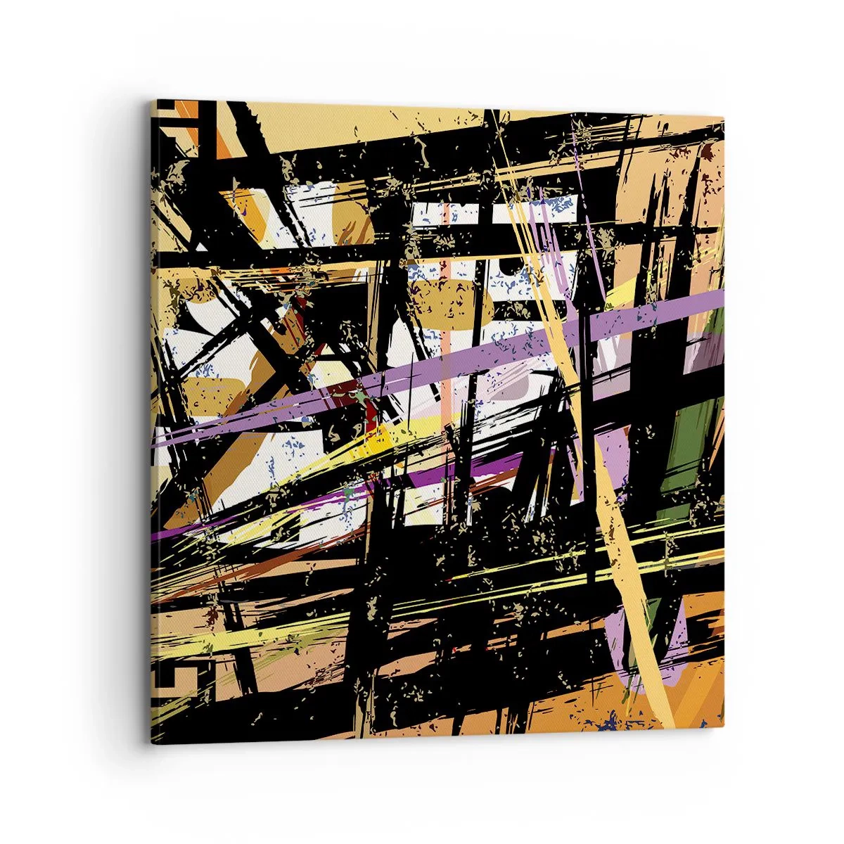 Cuadro sobre lienzo - Impresión de Imagen - Corte afilado - 70x70 cm