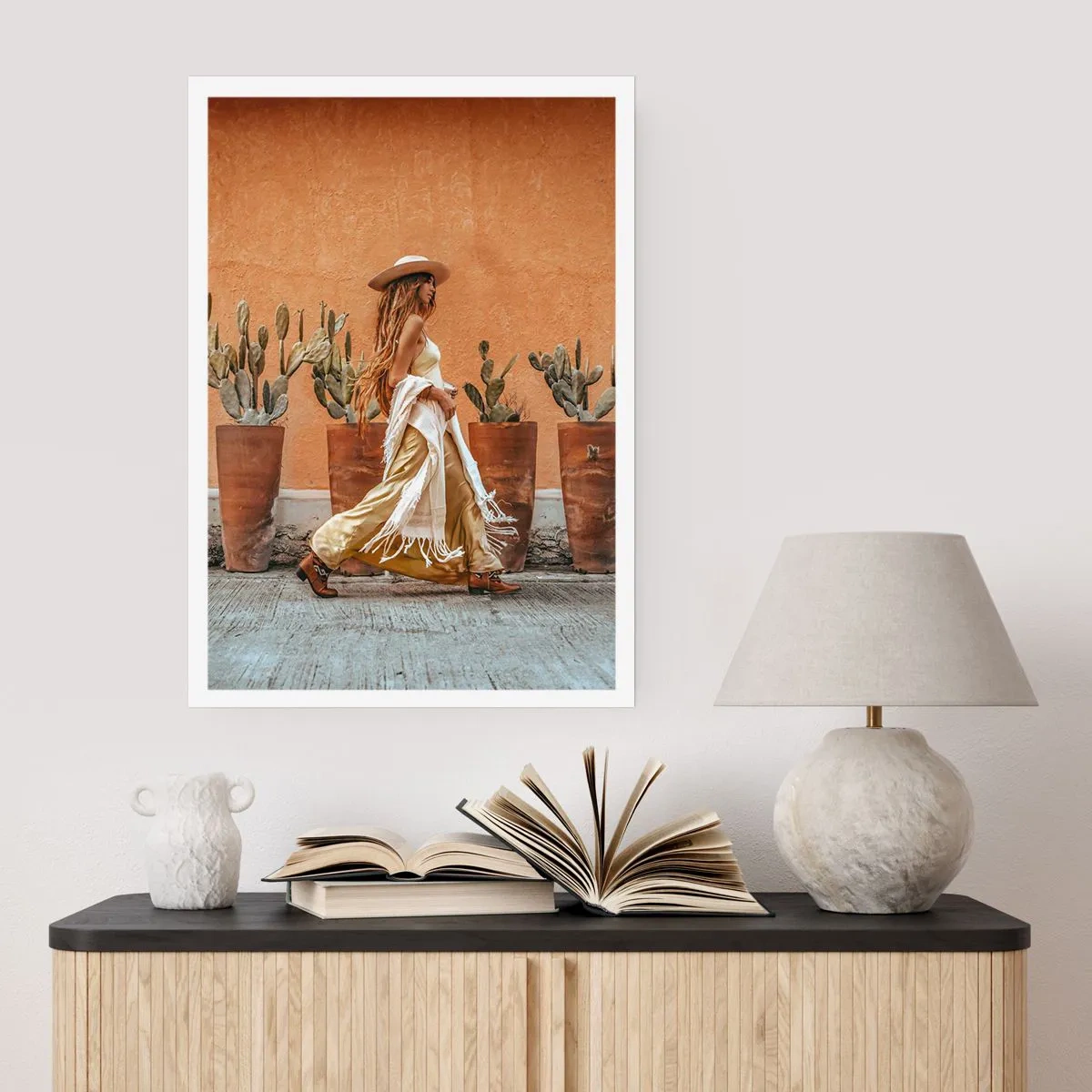 Póster - Estilo hippie - 30x40 cm