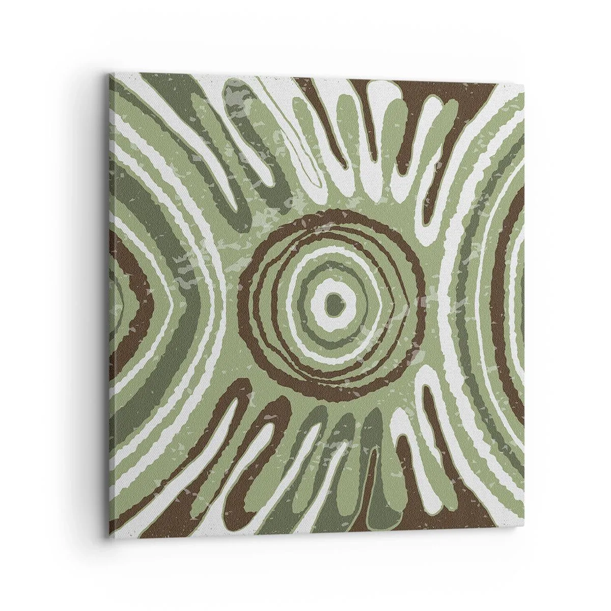 Cuadro sobre lienzo - Impresión de Imagen - Explosión de emociones - 70x70 cm