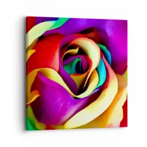 Cuadro sobre lienzo - Impresión de Imagen - Es imposible - 30x30 cm