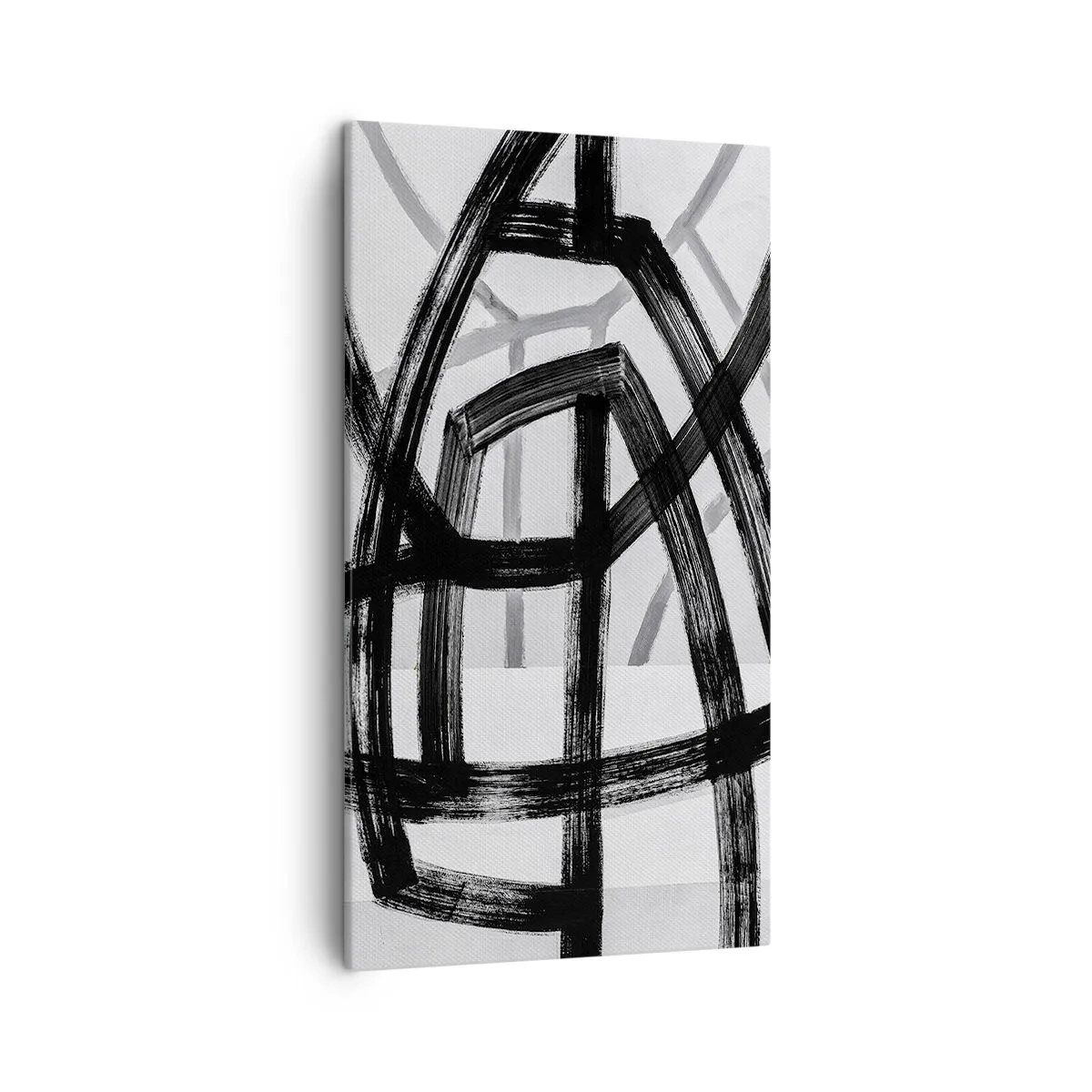 Cuadro sobre lienzo - Impresión de Imagen - Construir profundidad - 45x80 cm