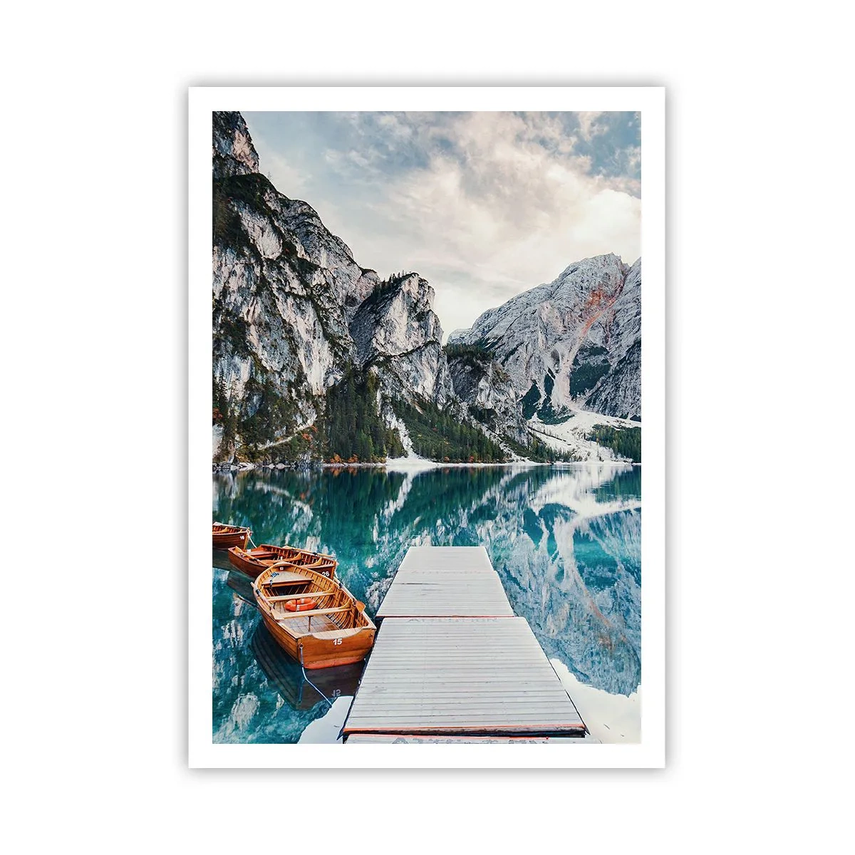 Póster - Te mostraremos la fuente de la belleza - 70x100 cm