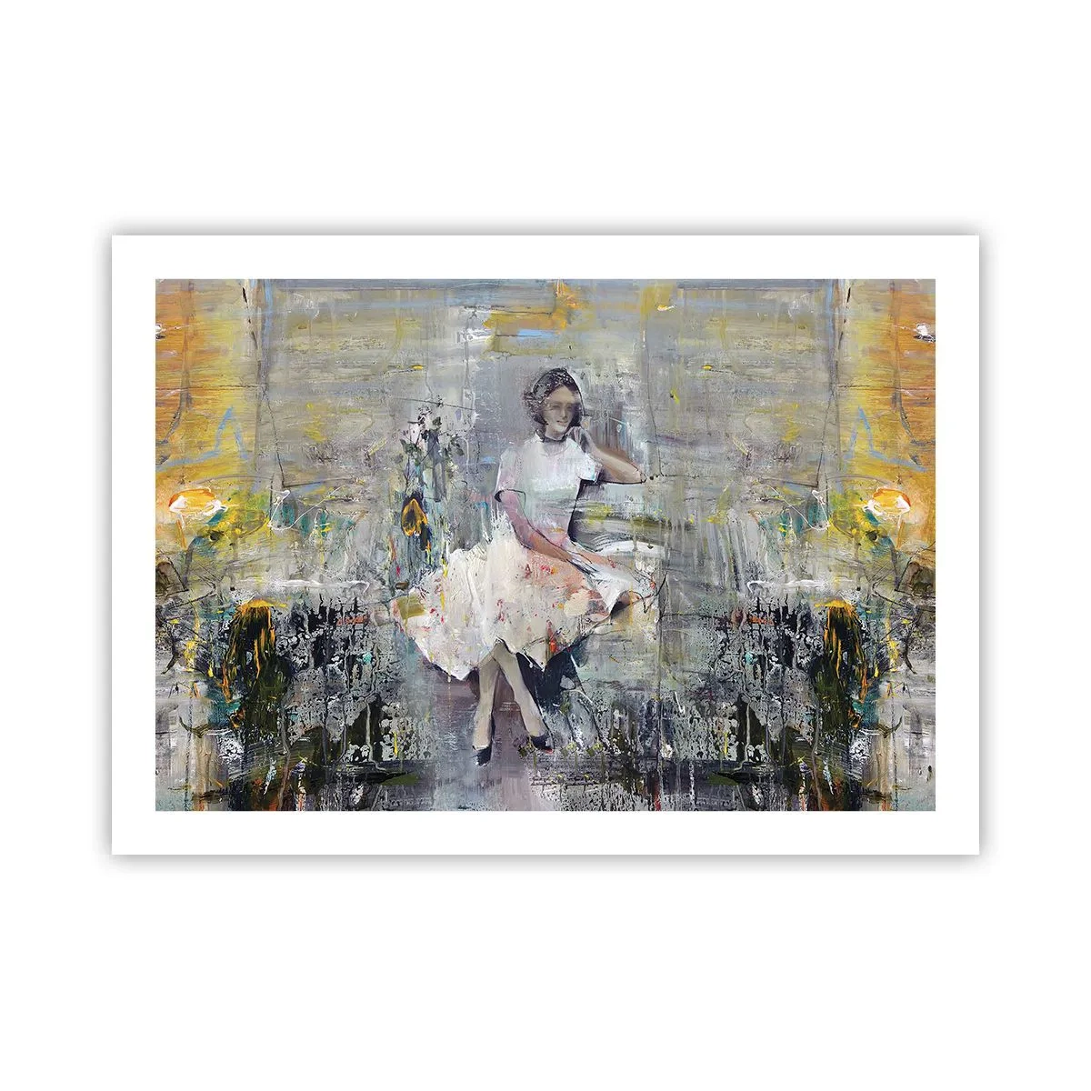 Póster - Clásica y moderna - 70x50 cm