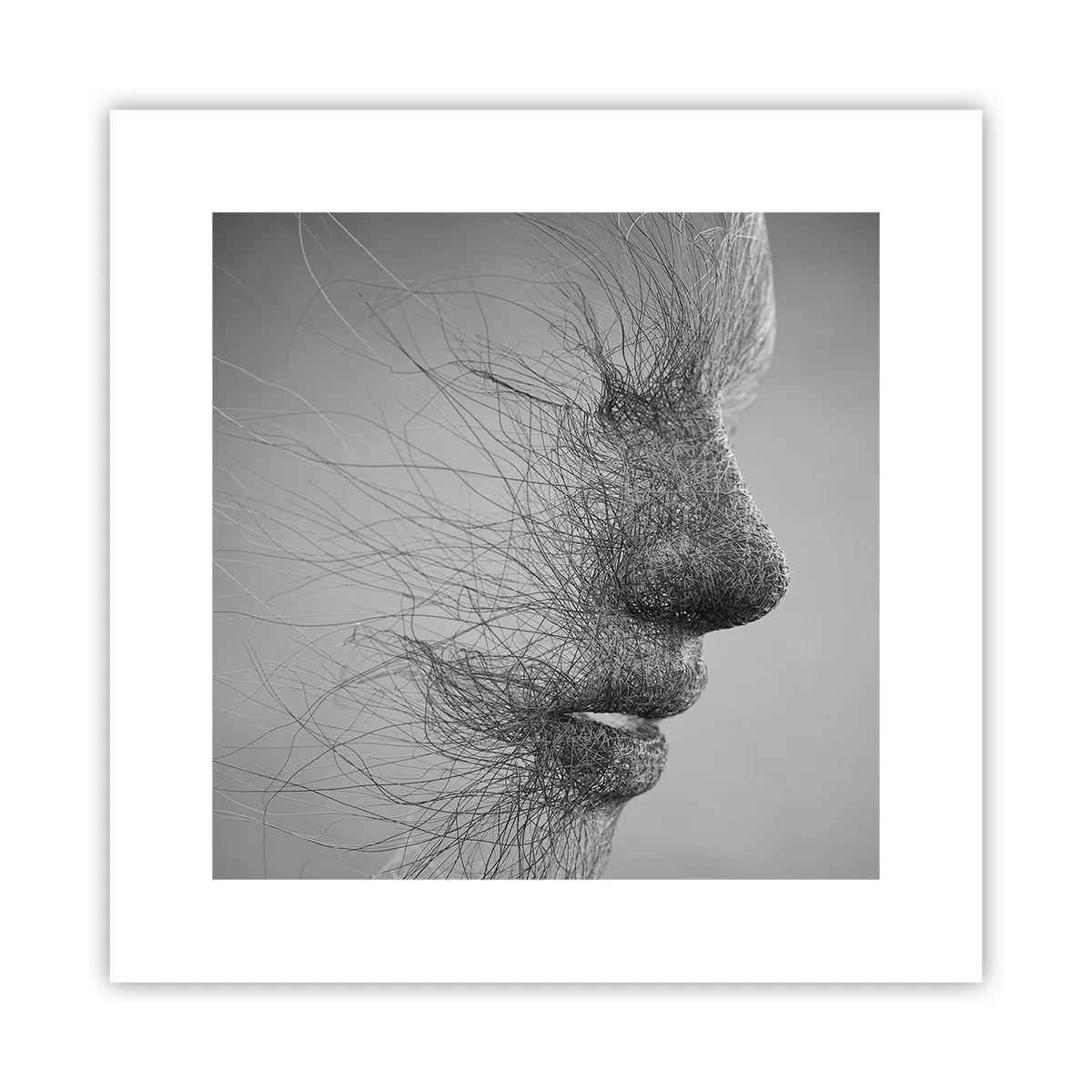 Póster - Espíritu del viento - 30x30 cm