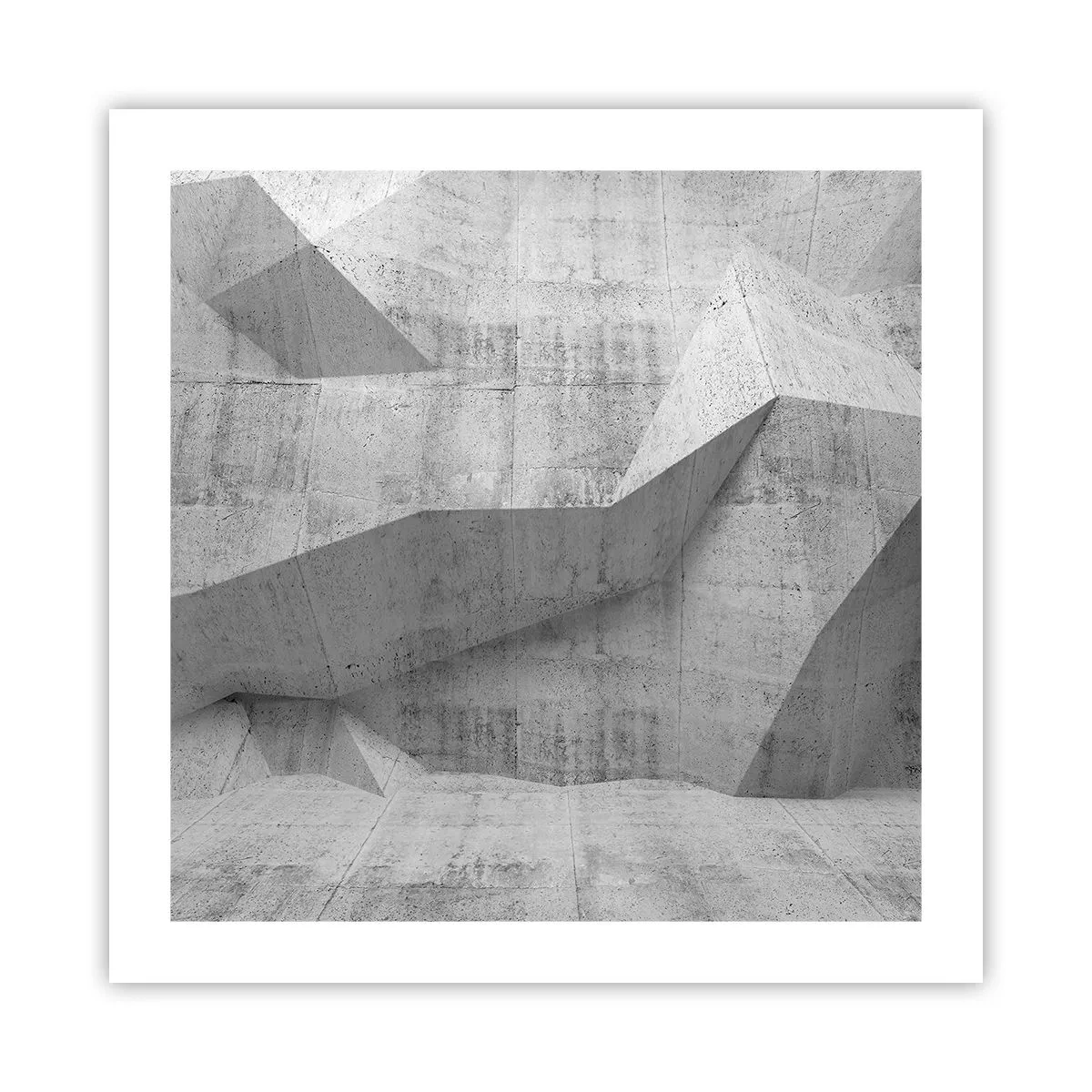 Póster - Un verdadero desafío - 50x50 cm