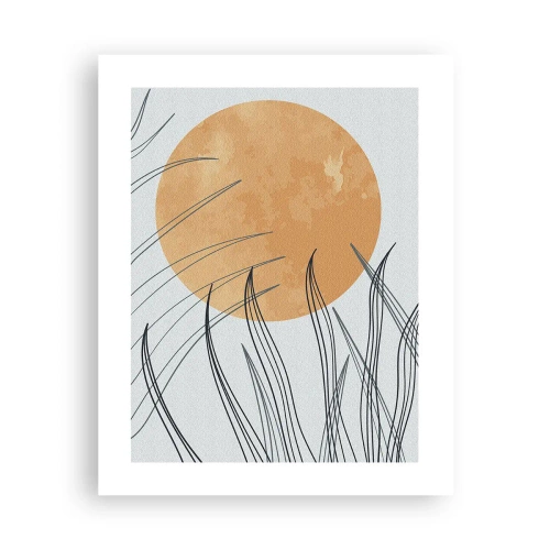 Póster - Siempre hacia el sol - 40x50 cm