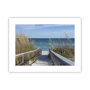 Póster - En el sol, en el viento - 40x30 cm