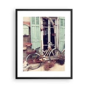 Póster en marco negro - La vida rural - 40x50 cm