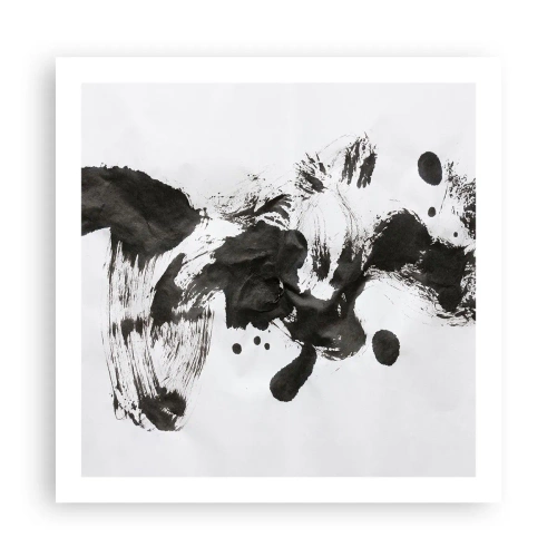 Póster - ¿Un método en la locura? - 60x60 cm