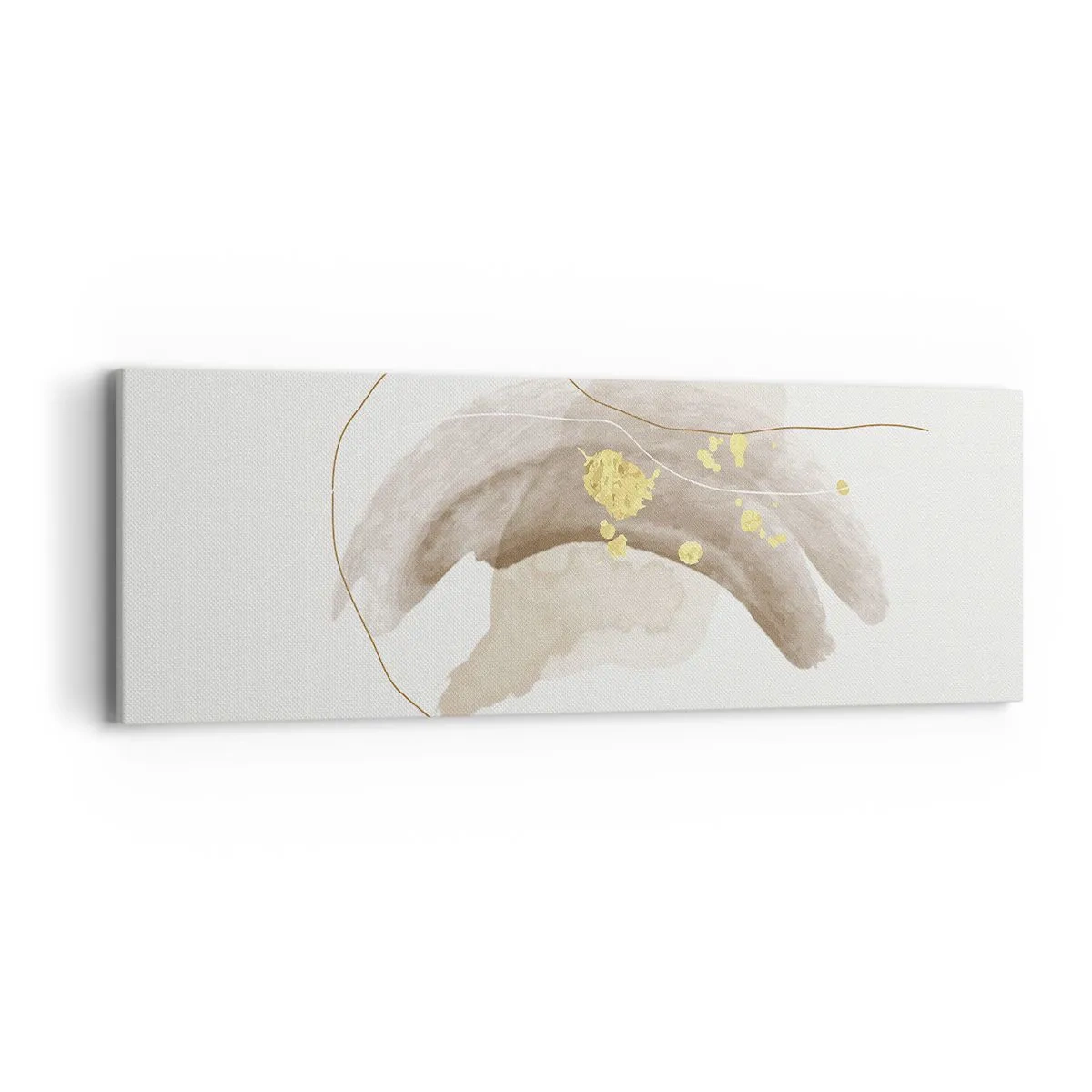 Cuadro sobre lienzo - Impresión de Imagen - Encontrado en el espacio - 90x30 cm