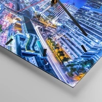 Esfera sin numeración, con rayas