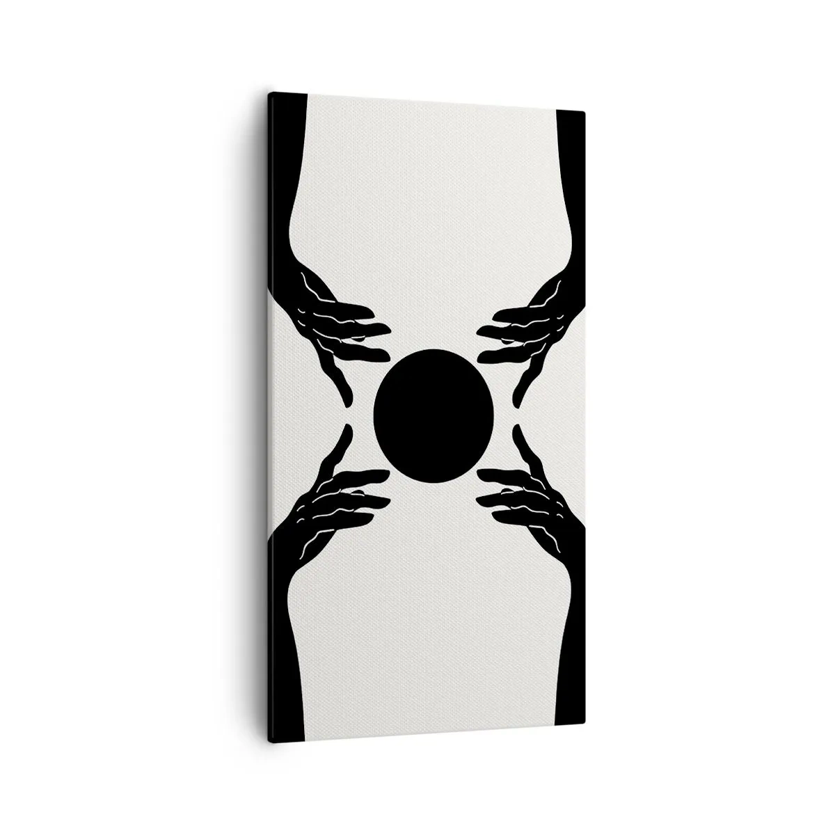 Cuadro sobre lienzo - Impresión de Imagen - Una señal secreta - 55x100 cm