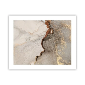 Póster - En la frontera de los colores - 50x40 cm