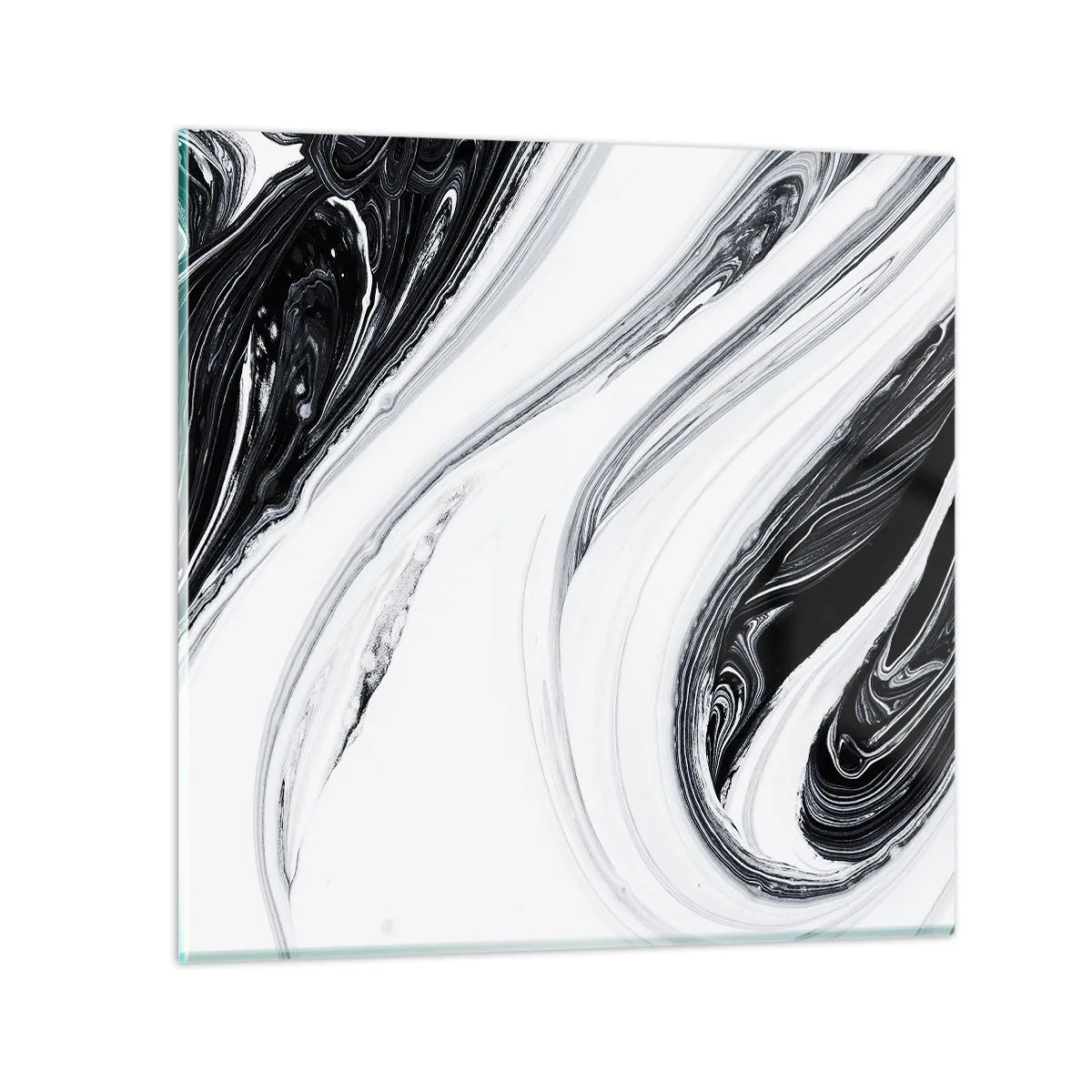 Cuadro sobre vidrio - Impresiones sobre Vidrio - Combinando opuestos - 40x40 cm
