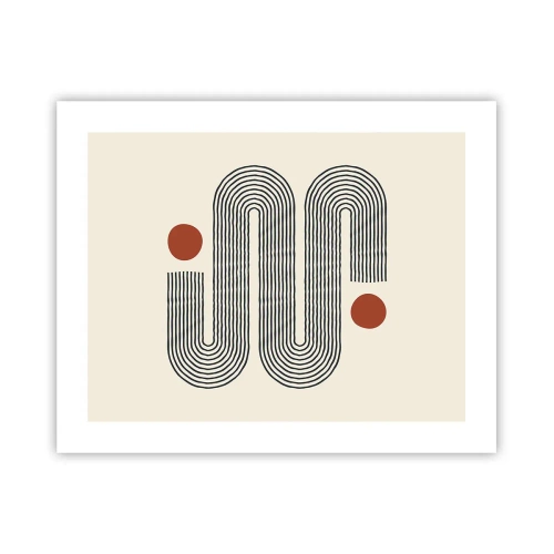 Póster - De principio a fin - 50x40 cm