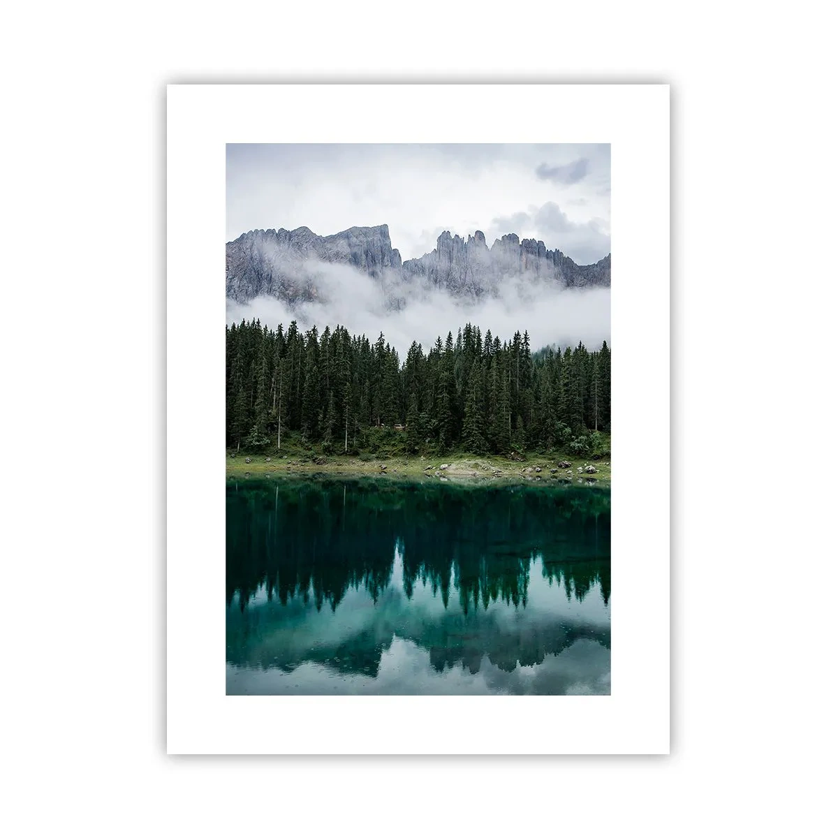 Póster - Calla, calla, no despertemos al agua dormida.... - 30x40 cm