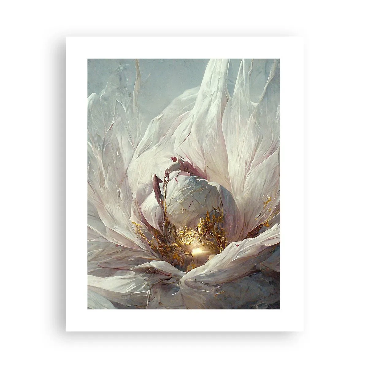 Póster - Florece una vez cada cien años - 40x50 cm