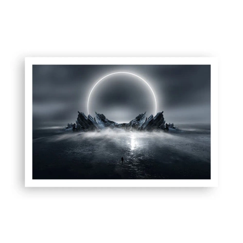 Póster - El final del cuento - 91x61 cm