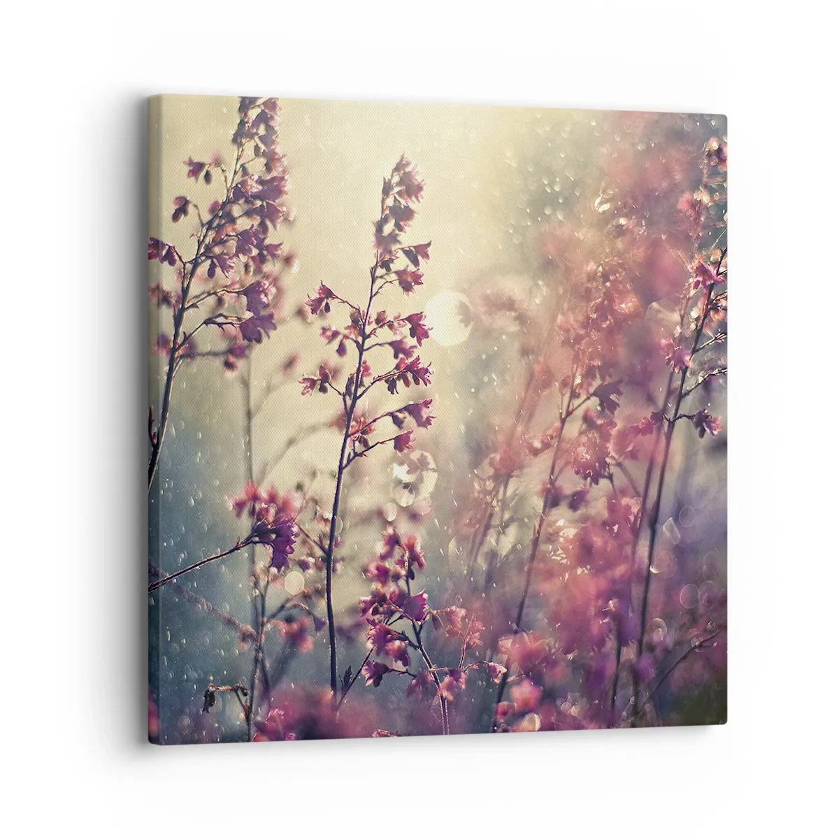 Cuadro sobre lienzo - Impresión de Imagen - Jardín secreto - 30x30 cm