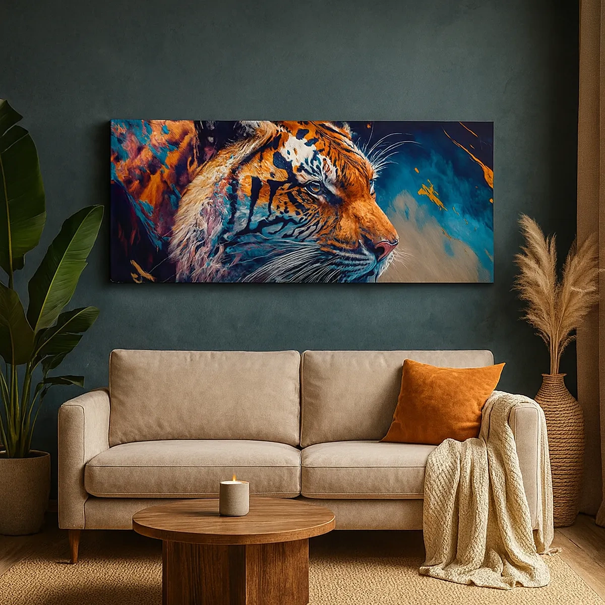 Cuadro sobre lienzo - Impresión de Imagen - Belleza salvaje - 30x30 cm