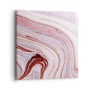 Cuadro sobre lienzo - Impresión de Imagen - Cambio de dirección - 30x30 cm