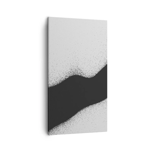 Cuadro sobre lienzo - Impresión de Imagen - Equilibrio suave - 45x80 cm