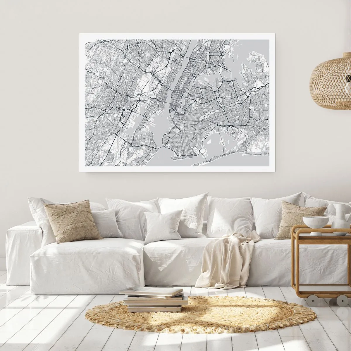 Póster - Anatomía de una metrópolis - 70x50 cm