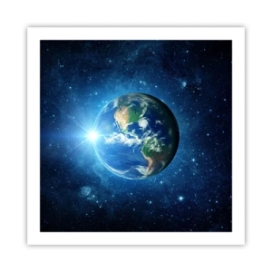 Póster - Estamos en el cielo - 60x60 cm