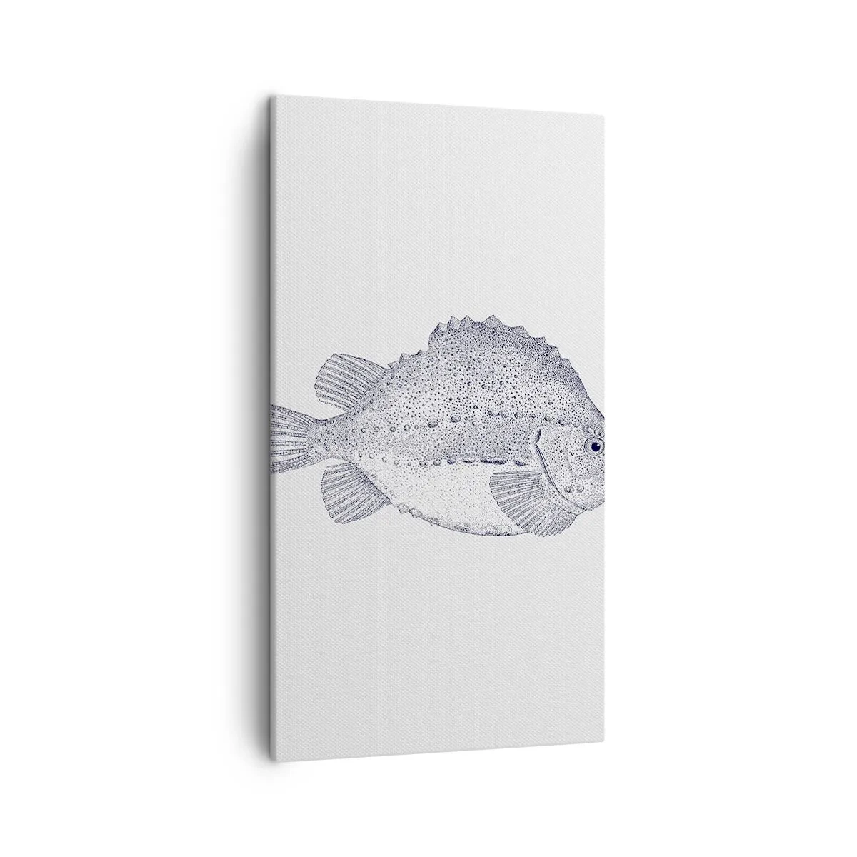 Cuadro sobre lienzo - Impresión de Imagen - Para el álbum del naturalista - 45x80 cm