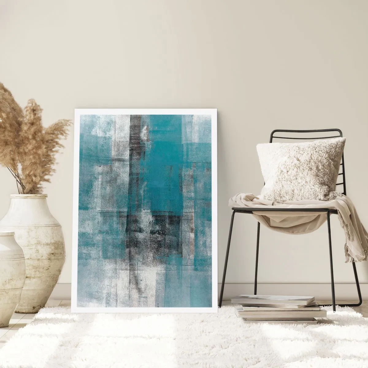 Póster - Agua y aire - 70x100 cm