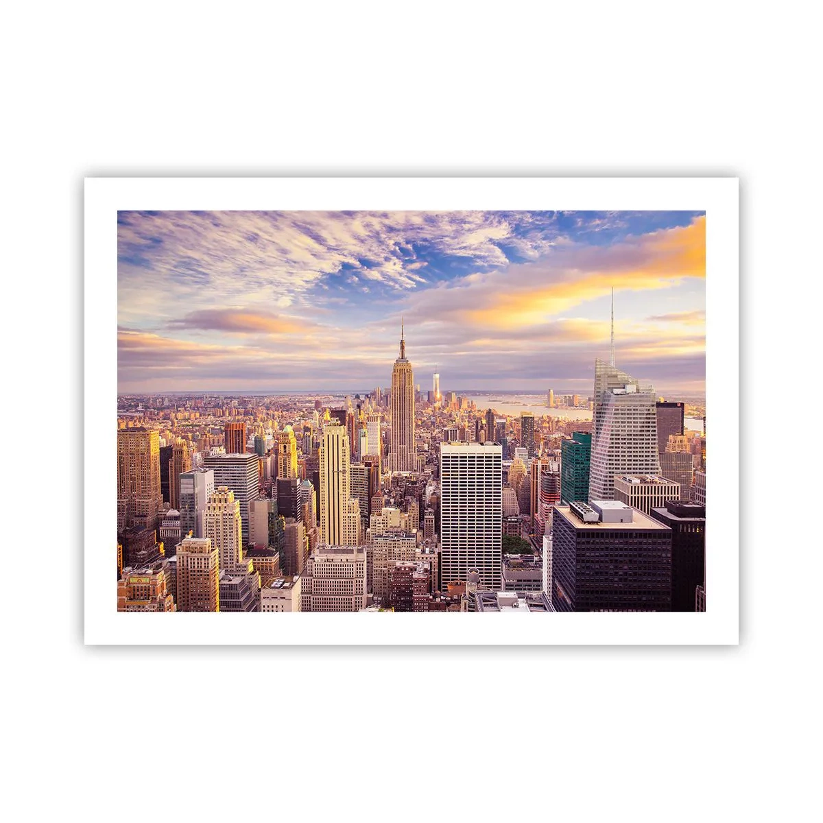 Póster - Alcanzar las nubes - 70x50 cm