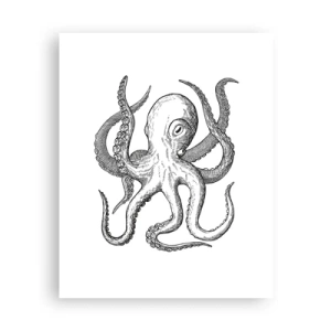 Póster - Bailando con olas - 40x50 cm