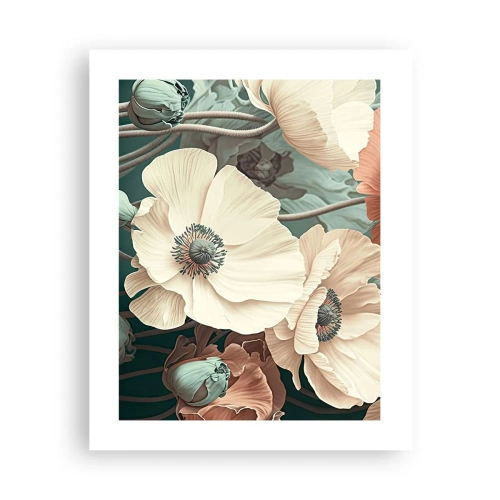 Póster - Susurro de amapolas - 40x50 cm